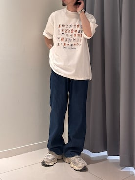 Ryot@さん（メンズ・159cm）の春コーディネート