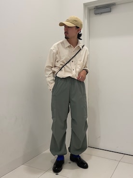 「Uiscel（ユイセル）のアイテム」を使った、Ryot@さん（メンズ・159cm）の冬コーディネート