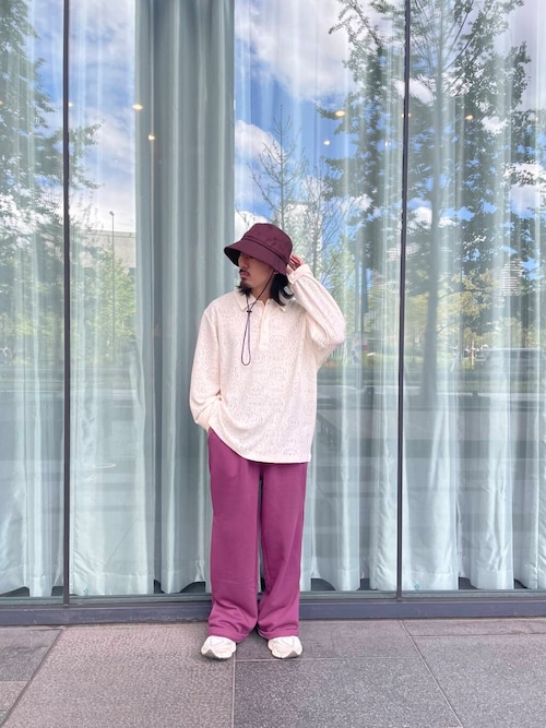 SENSE OF PLACE by URBAN RESEARCHの帽子を使ったコーディネート 