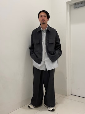 Ryot@さん(メンズ・159cm)の秋コーディネート