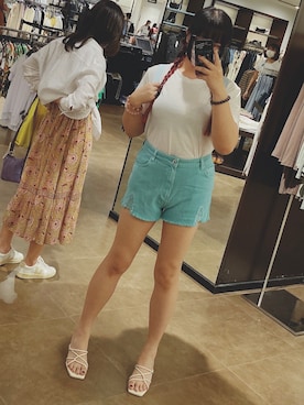 吹雪あみさんのコーディネート