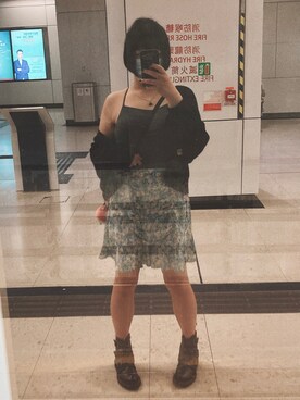 吹雪あみさんのコーディネート