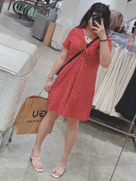 吹雪あみさんのコーディネート