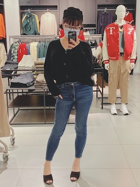 吹雪あみさんのコーディネート