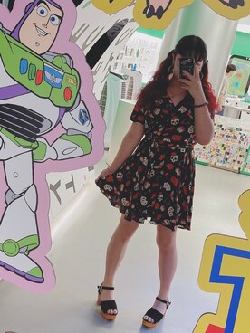 吹雪あみさんのコーディネート