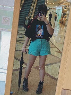 吹雪あみさんのコーディネート