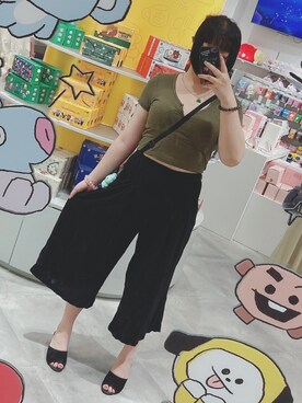 吹雪あみさんのコーディネート