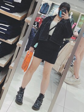 吹雪あみさんのコーディネート