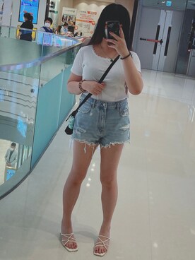 吹雪あみさんのコーディネート