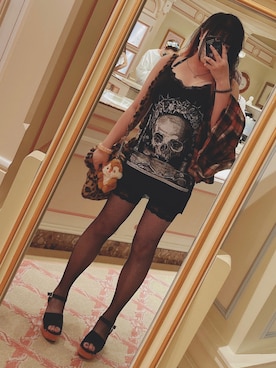 吹雪あみさんのコーディネート