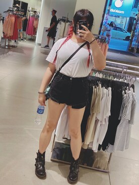 吹雪あみさんのコーディネート