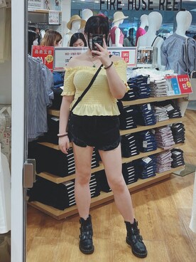 吹雪あみさんのコーディネート