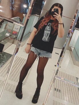 吹雪あみさんのコーディネート