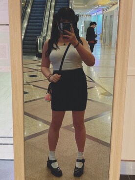 吹雪あみさんのコーディネート