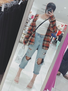 吹雪あみさんのコーディネート