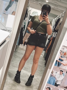 吹雪あみさんのコーディネート