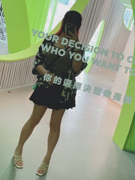 吹雪あみさんのコーディネート