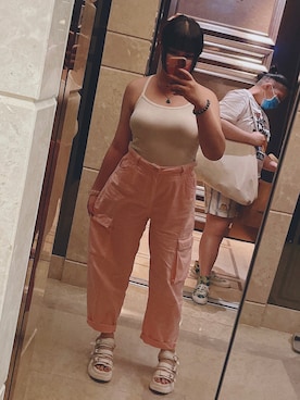 吹雪あみさんのコーディネート