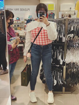 吹雪あみさんのコーディネート