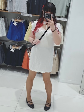 吹雪あみさんのコーディネート