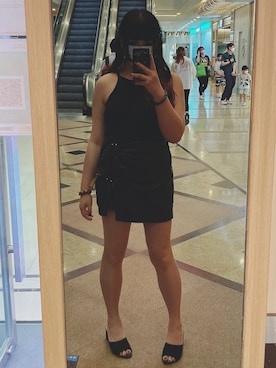 吹雪あみさんのコーディネート