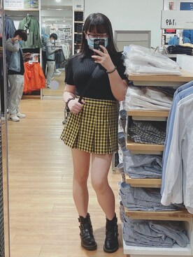 吹雪あみさんのコーディネート