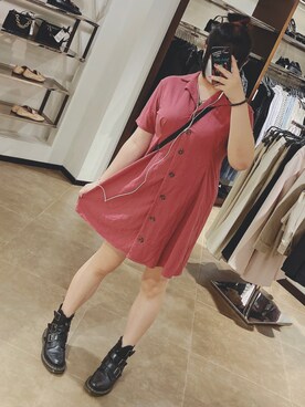 吹雪あみさんのコーディネート