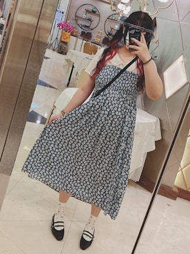 吹雪あみさんのコーディネート