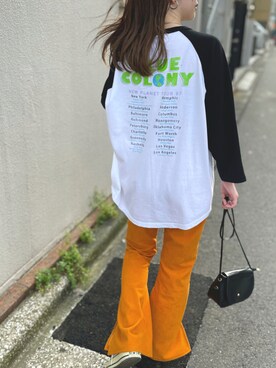 fujiさん（レディース・154cm）の秋コーディネート