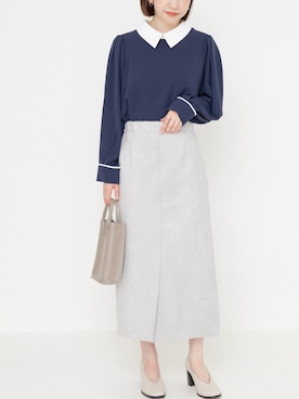 fujiさん（レディース・154cm）の夏コーディネート