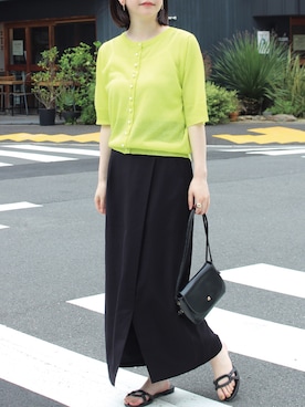 fujiさん(レディース・154cm)の夏コーディネート