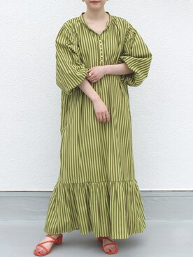 fujiさん（レディース・154cm）の春コーディネート
