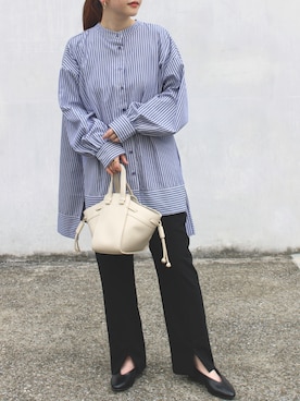 fujiさん（レディース・154cm）の秋コーディネート