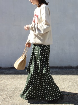 fujiさん（レディース・154cm）の秋コーディネート