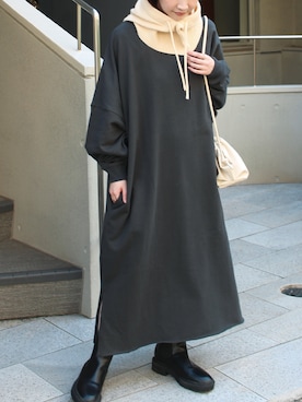 fujiさん(レディース・154cm)の秋コーディネート