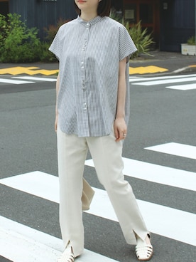 fujiさん（レディース・154cm）の夏コーディネート