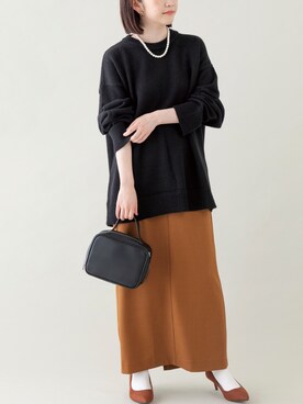 fujiさん（レディース・154cm）の秋コーディネート