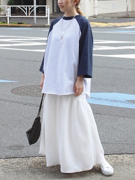 fujiさん(レディース・154cm)の春コーディネート