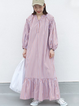 fujiさん(レディース・154cm)の春コーディネート