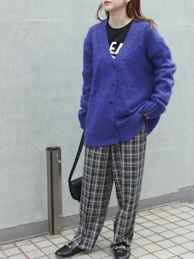 fujiさん（レディース・154cm）の冬コーディネート