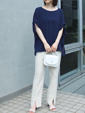 fujiさん（レディース・154cm）の夏コーディネート