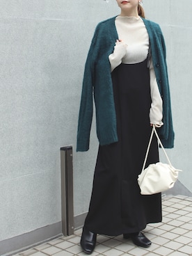 fujiさん（レディース・154cm）の秋コーディネート