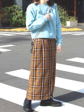 fujiさん(レディース・154cm)の冬コーディネート