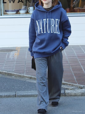 fujiさん(レディース・154cm)の冬コーディネート