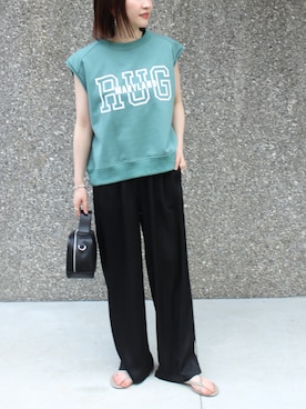 fujiさん(レディース・154cm)の春コーディネート