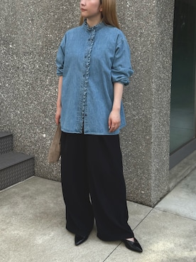 fujiさん(レディース・154cm)の秋コーディネート