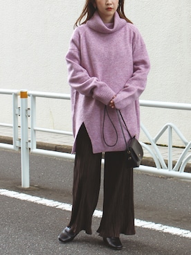 fujiさん(レディース・154cm)の秋コーディネート