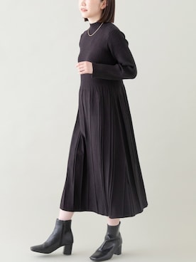 fujiさん（レディース・154cm）の秋コーディネート