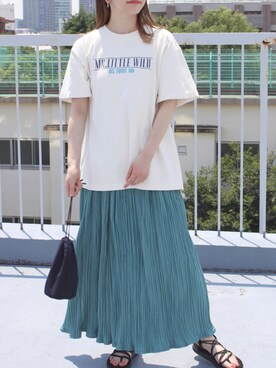 fujiさん(レディース・154cm)の夏コーディネート