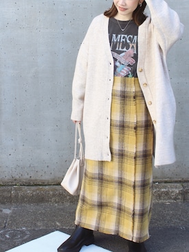 fujiさん(レディース・154cm)の冬コーディネート